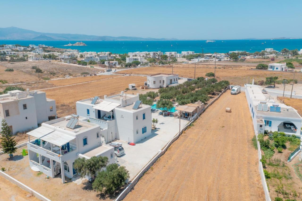 Diamantis Studios&Apartments Μικρή Βίγλα Εξωτερικό φωτογραφία